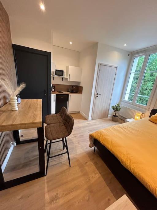 Appartement Le Nid Douillet Nanceien à Nancy Extérieur photo